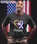 I will remember for you Alzheimer's Awareness - Adult & Kids T-Shirts, Sweatshirts & Hoodies apparel design preview 1