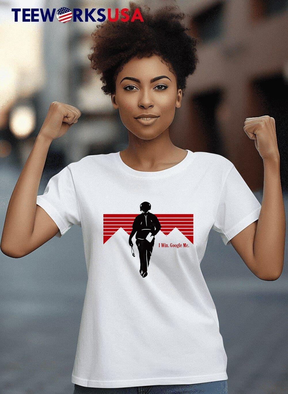 I win google me Mr Barstool - Adult & Kids T-Shirts, Sweatshirts & Hoodies apparel design preview 4