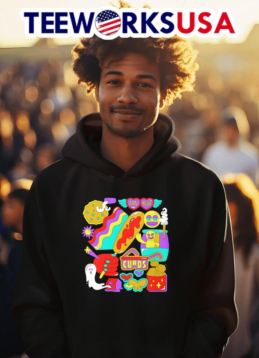 State Fair Vibes - Adult & Kids T-Shirts, Sweatshirts & Hoodies apparel design preview 2