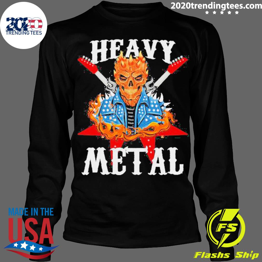 Official devil Heavy Metal - Adult & Kids T-Shirts, Sweatshirts & Hoodies apparel design preview 4