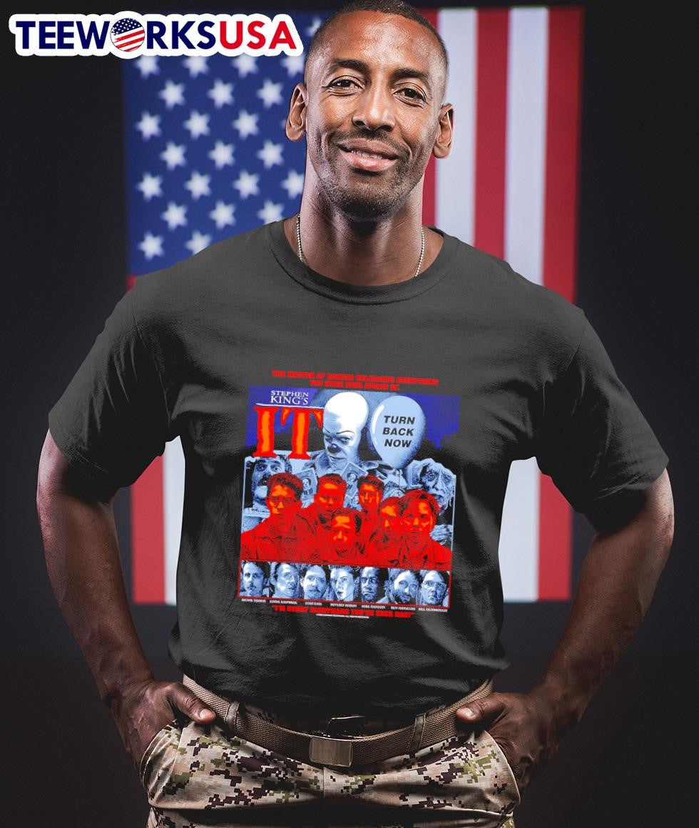 IT Turn Back Now 1990 - Adult & Kids T-Shirts, Sweatshirts & Hoodies apparel design preview 1
