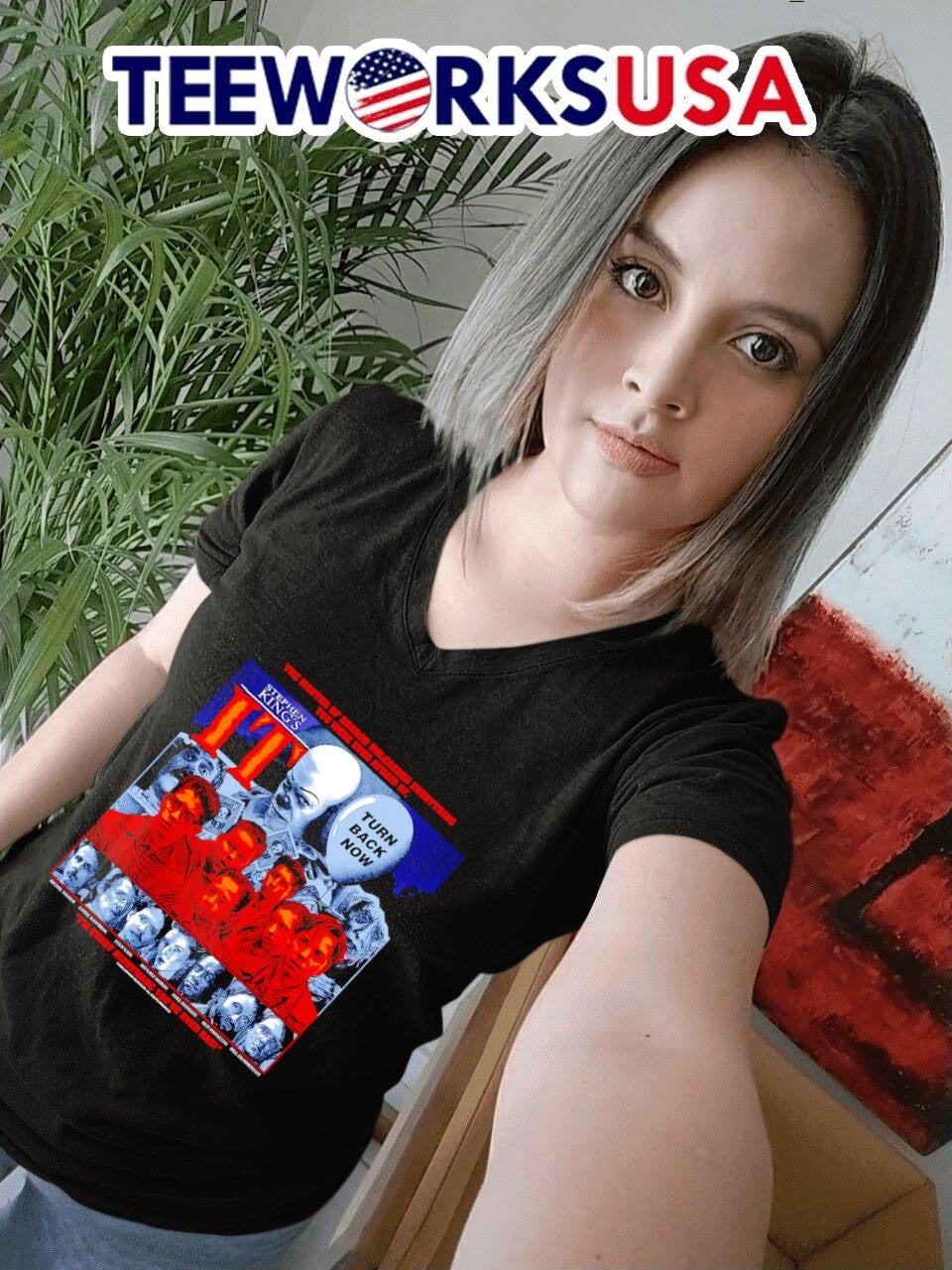 IT Turn Back Now 1990 - Adult & Kids T-Shirts, Sweatshirts & Hoodies apparel design preview 7