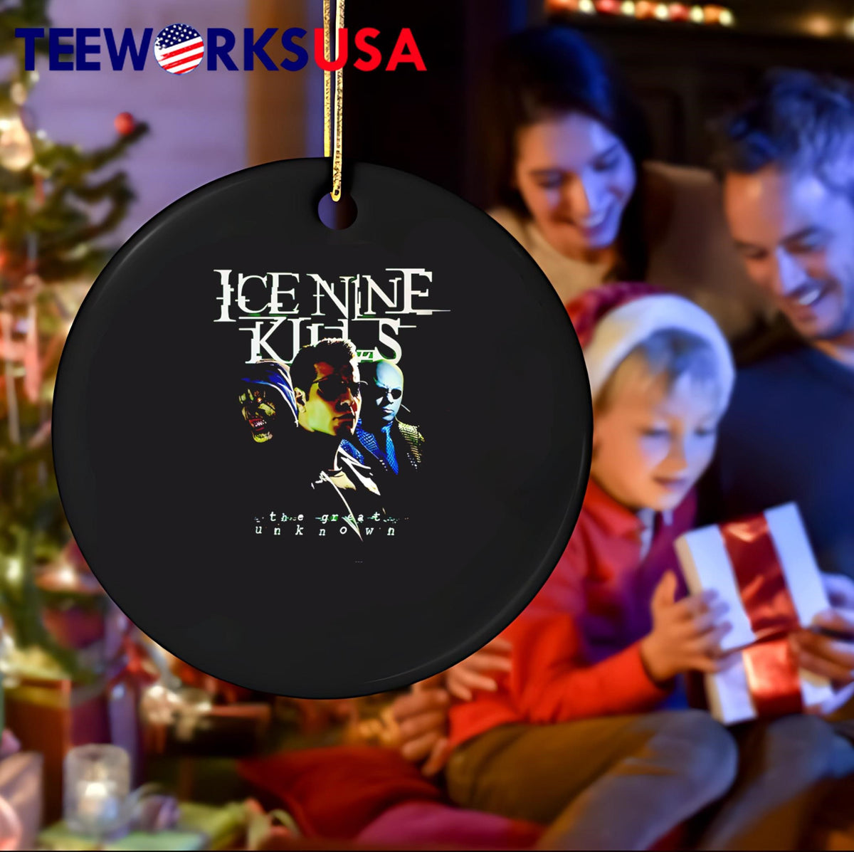 Ice Nine Kills The Prophecy Washed - Adult & Kids T-Shirts, Sweatshirts & Hoodies apparel design preview 4