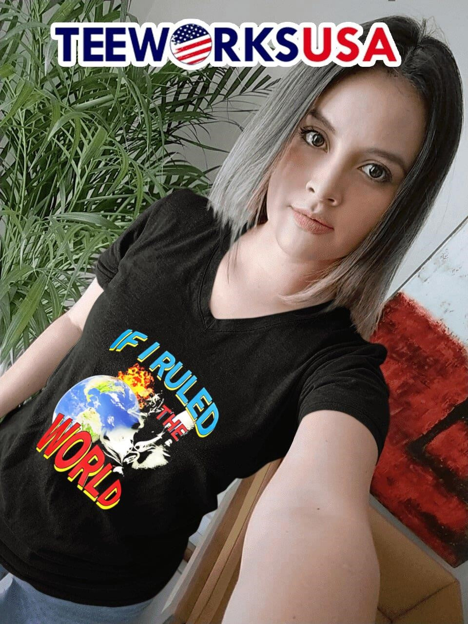 If I ruled the world - Adult & Kids T-Shirts, Sweatshirts & Hoodies apparel design preview 4