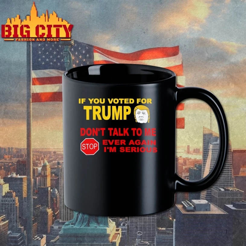 If You Voted for Trump - Adult & Kids T-Shirts, Sweatshirts & Hoodies apparel design preview 3