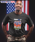 Illini FamILLy Hand Sketched - Adult & Kids T-Shirts, Sweatshirts & Hoodies apparel design preview 1