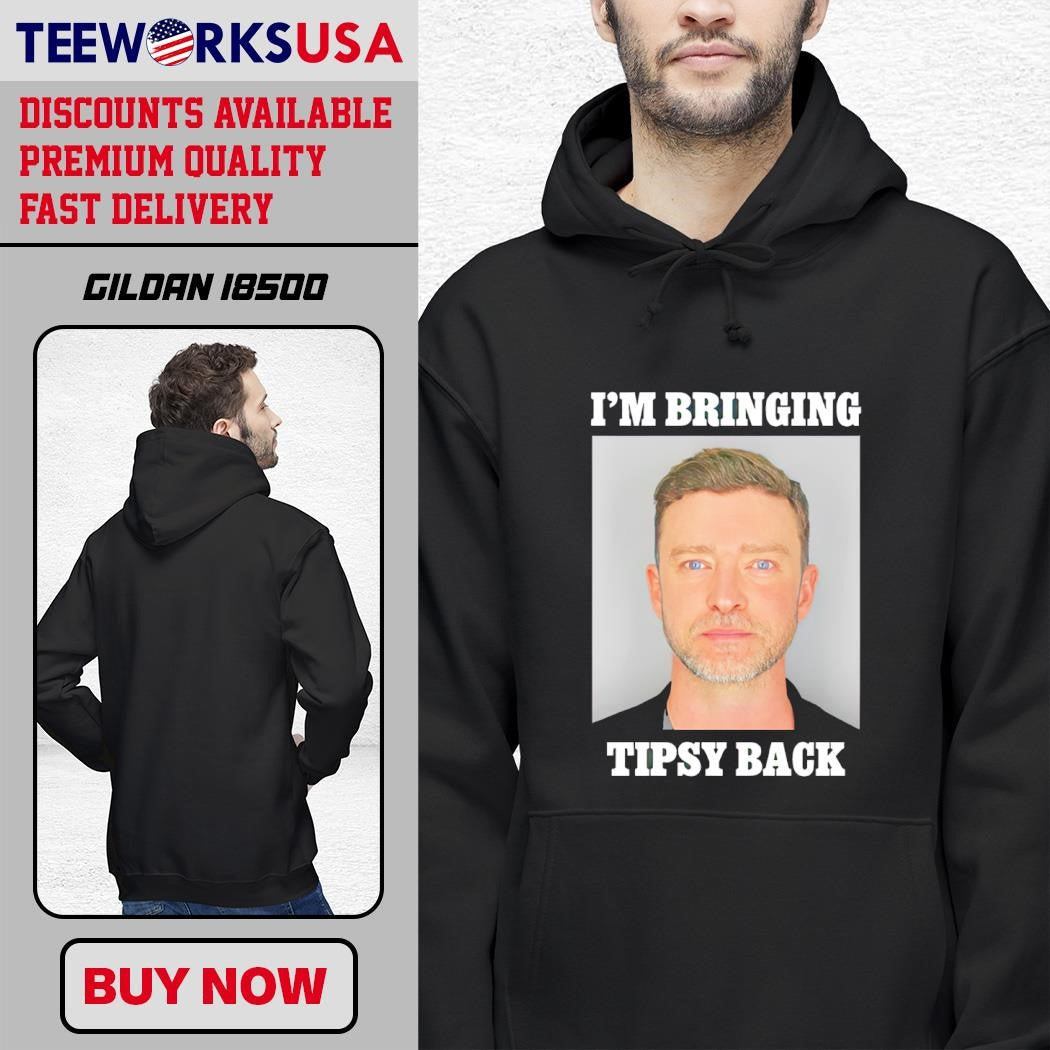 I'm Bringing Tipsy Back poster - Adult & Kids T-Shirts, Sweatshirts & Hoodies apparel design preview 2