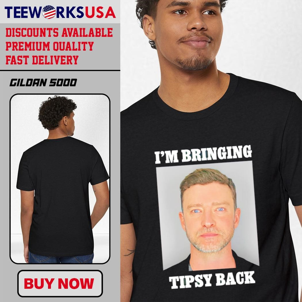 I'm Bringing Tipsy Back poster - Adult & Kids T-Shirts, Sweatshirts & Hoodies apparel design preview 1