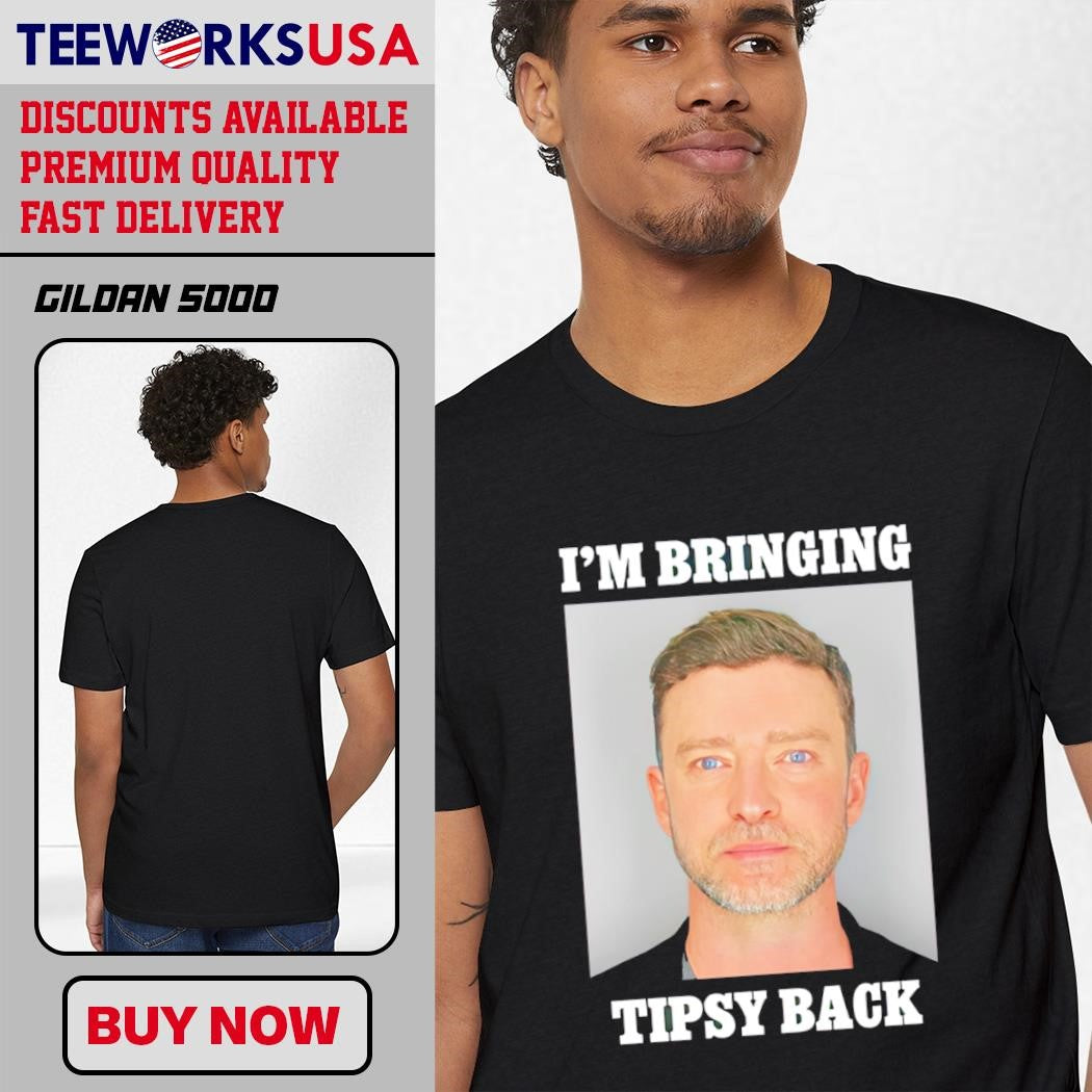 I'm Bringing Tipsy Back poster - Adult & Kids T-Shirts, Sweatshirts & Hoodies apparel design preview 1