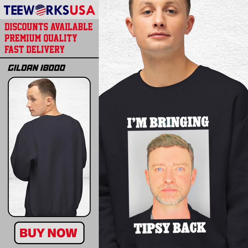 I'm Bringing Tipsy Back poster - Adult & Kids T-Shirts, Sweatshirts & Hoodies apparel design preview 3