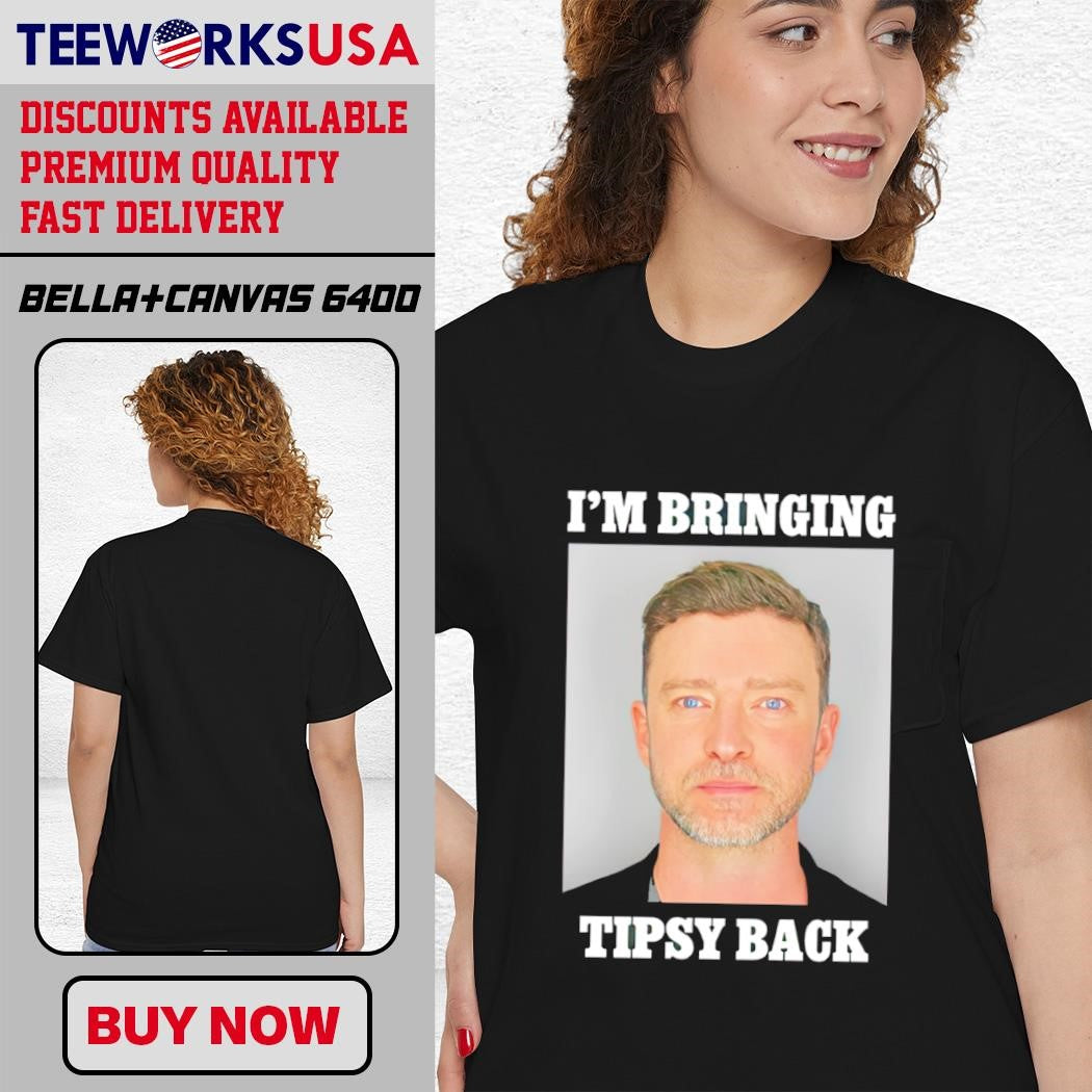 I'm Bringing Tipsy Back poster - Adult & Kids T-Shirts, Sweatshirts & Hoodies apparel design preview 4
