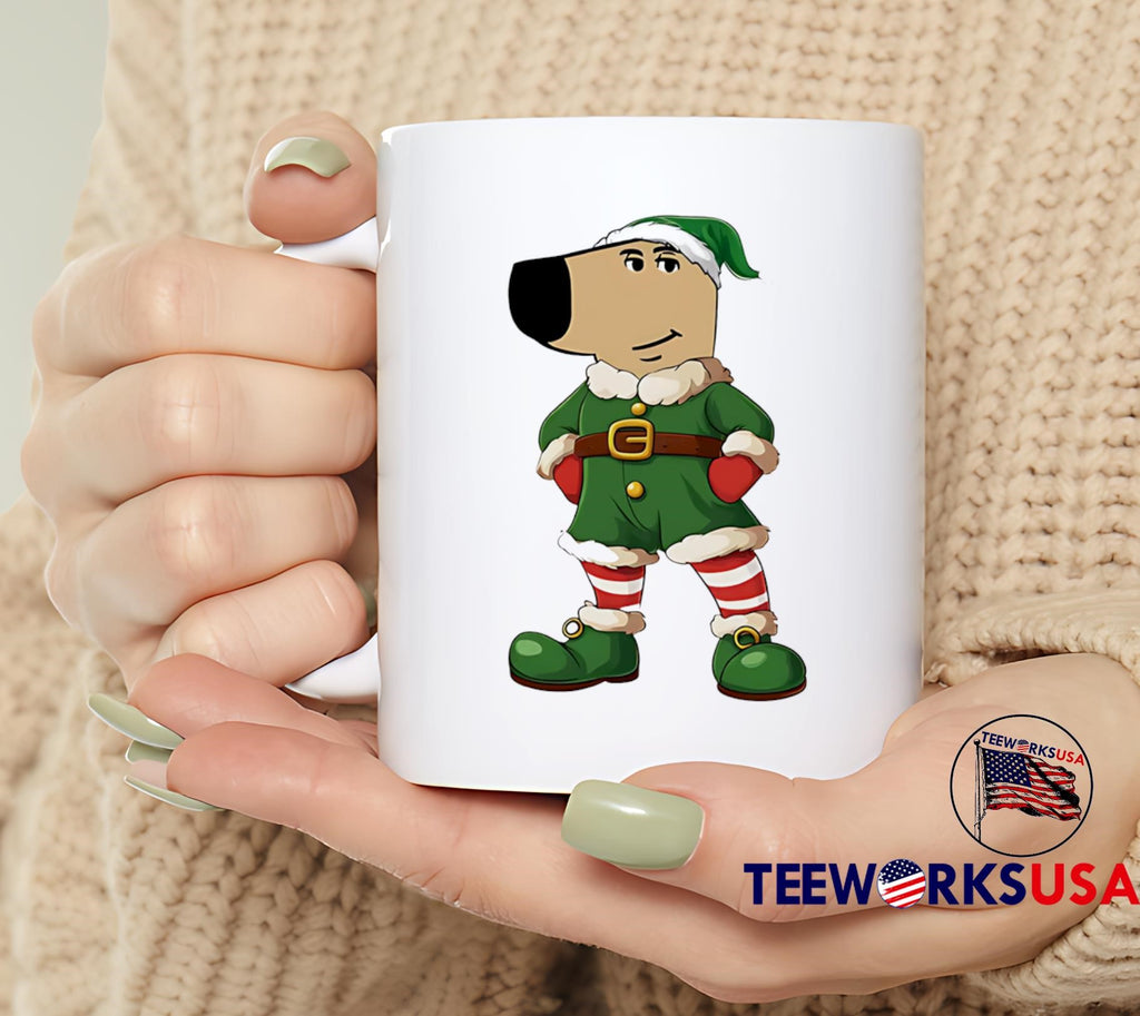 I'm Just Chill Guy ELF - Adult & Kids T-Shirts, Sweatshirts & Hoodies apparel design preview 6