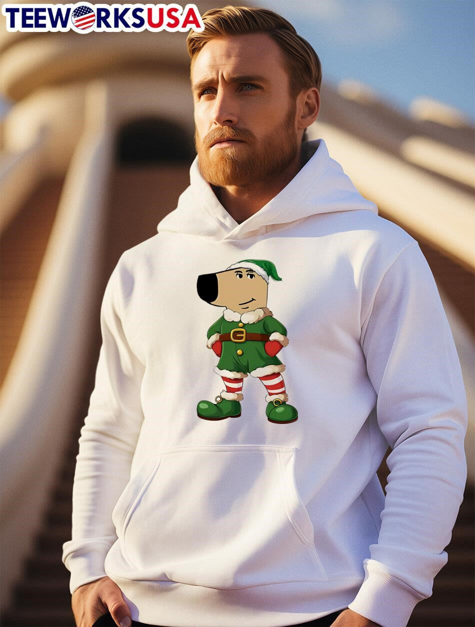I'm Just Chill Guy ELF - Adult & Kids T-Shirts, Sweatshirts & Hoodies apparel design preview 2