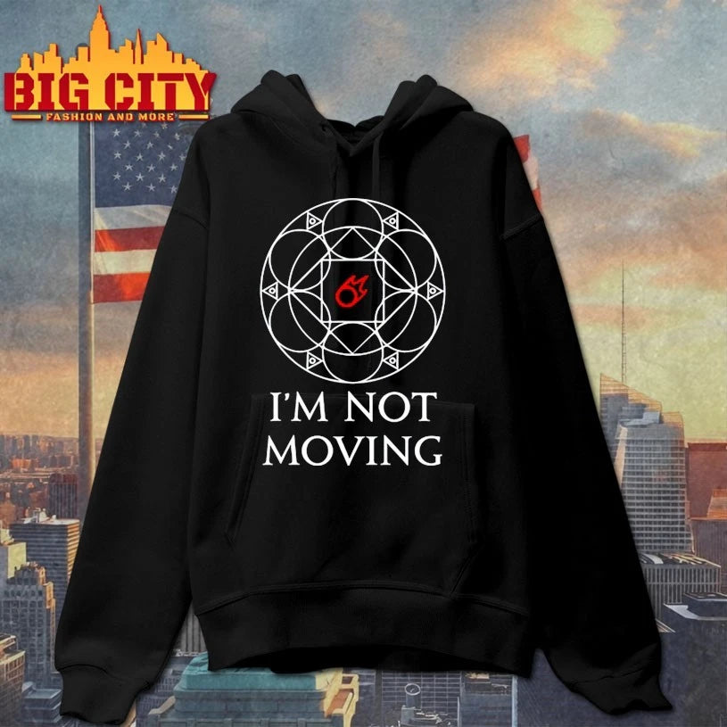I'm Not Moving Ley Lines - Adult & Kids T-Shirts, Sweatshirts & Hoodies apparel design preview 2