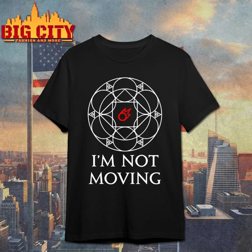 I'm Not Moving Ley Lines - Adult & Kids T-Shirts, Sweatshirts & Hoodies apparel design preview 1