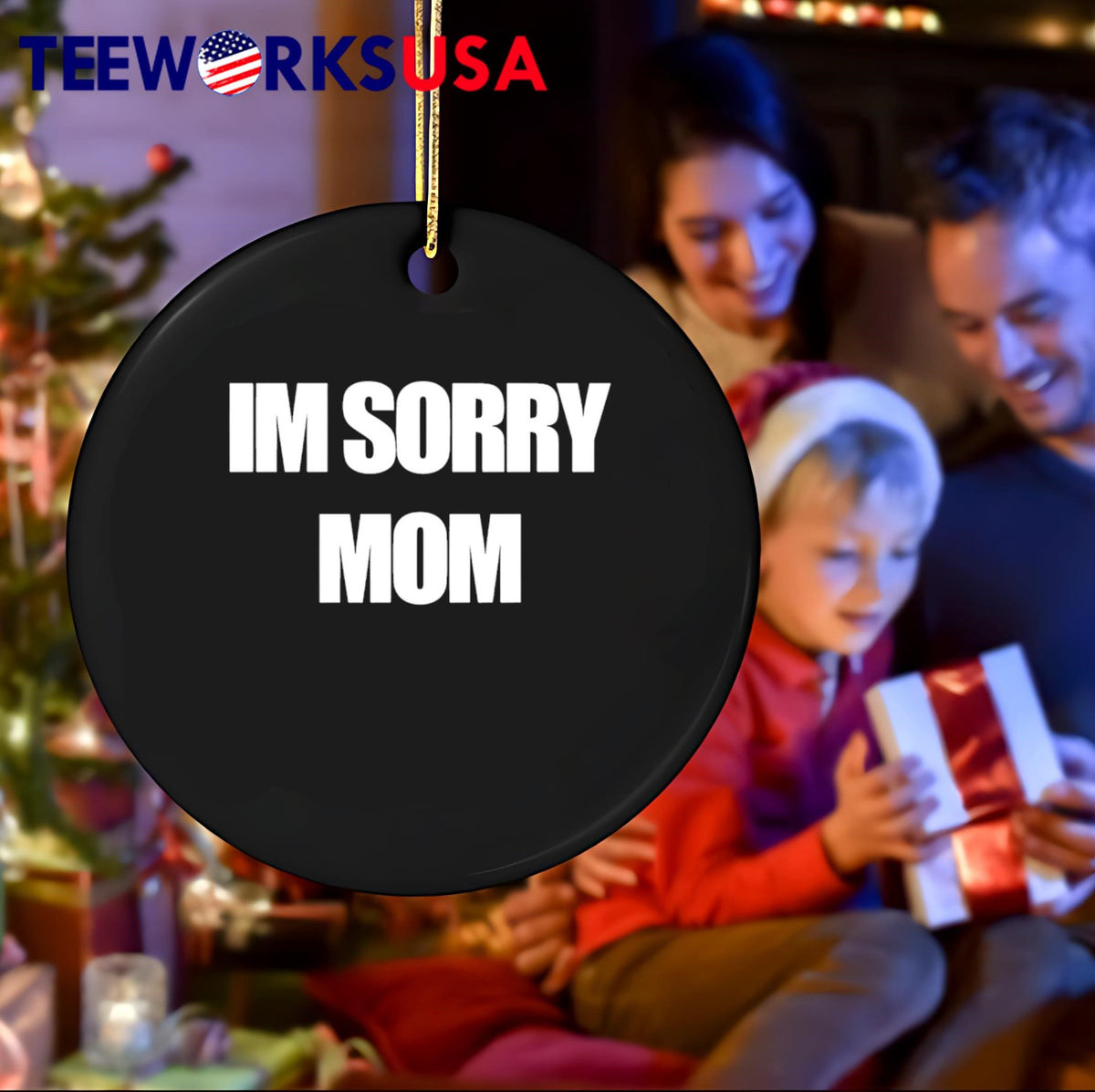 Im Sorry Mom letter - Adult & Kids T-Shirts, Sweatshirts & Hoodies apparel design preview 4