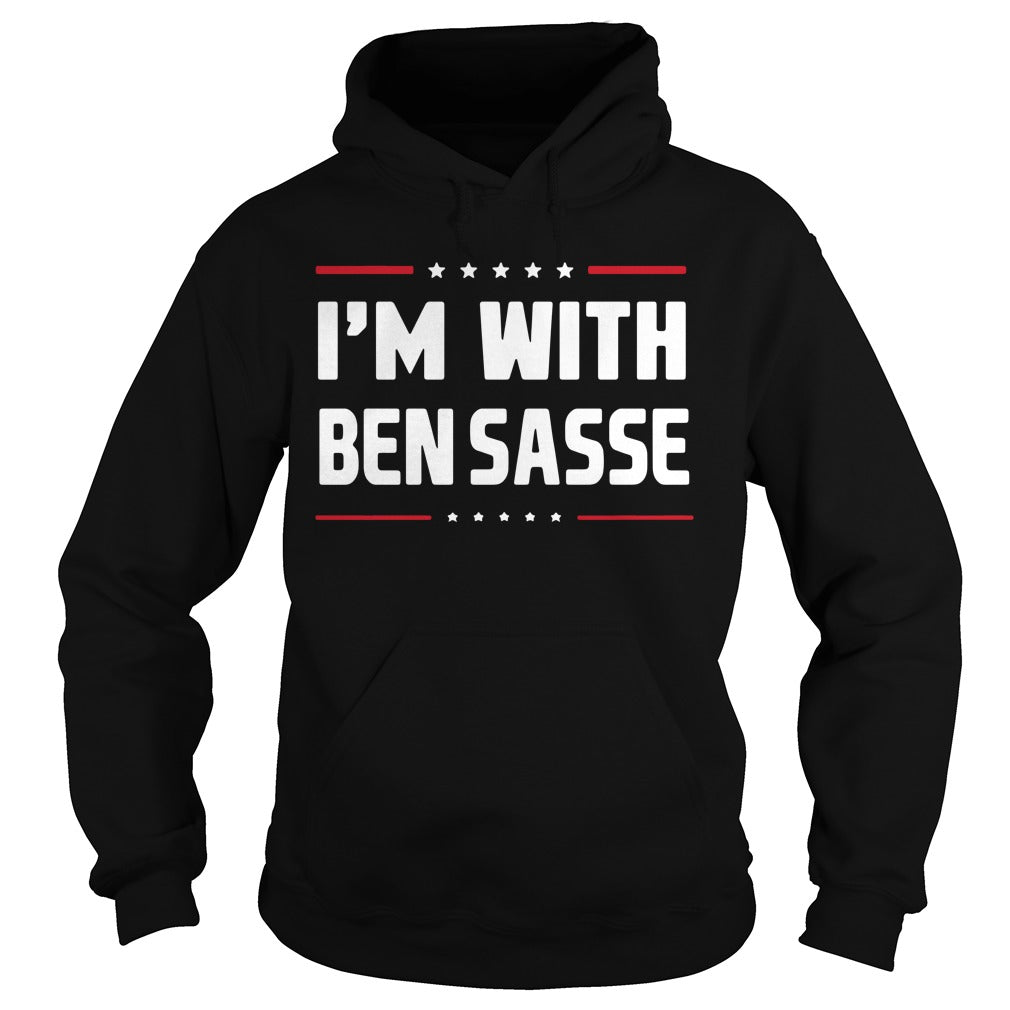 I'm With Ben Sasse - Adult & Kids T-Shirts, Sweatshirts & Hoodies apparel design preview 4