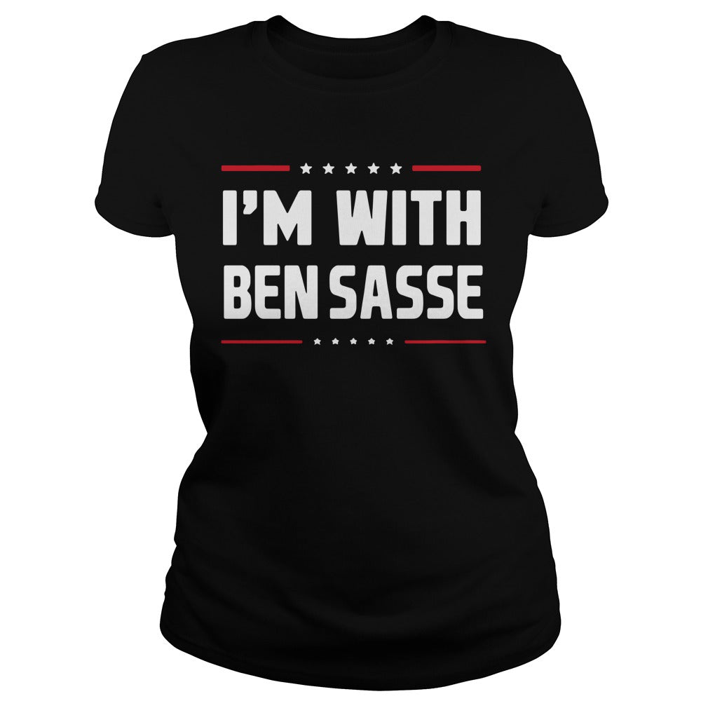 I'm With Ben Sasse - Adult & Kids T-Shirts, Sweatshirts & Hoodies apparel design preview 2