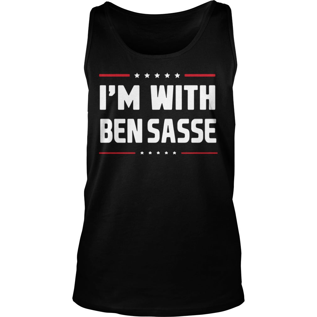 I'm With Ben Sasse - Adult & Kids T-Shirts, Sweatshirts & Hoodies apparel design preview 3