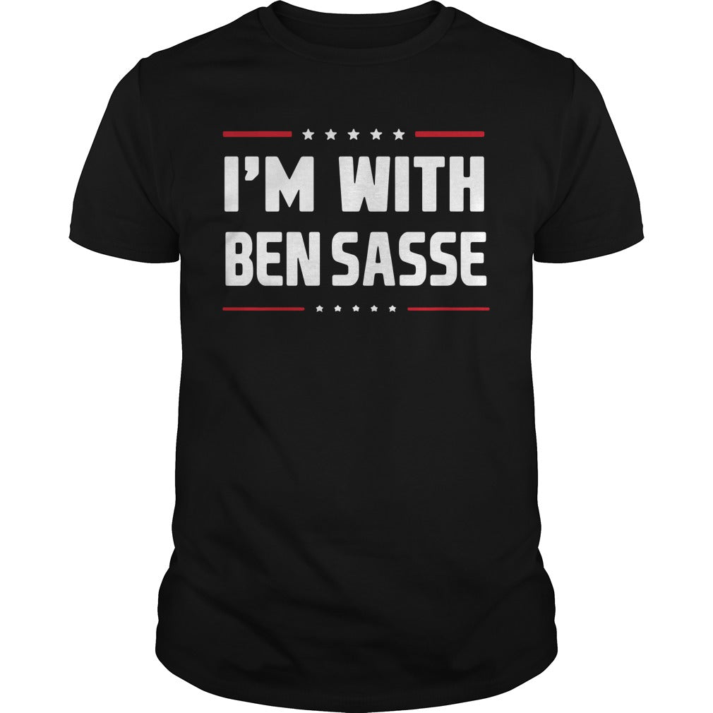 I'm With Ben Sasse - Adult & Kids T-Shirts, Sweatshirts & Hoodies apparel design preview 1