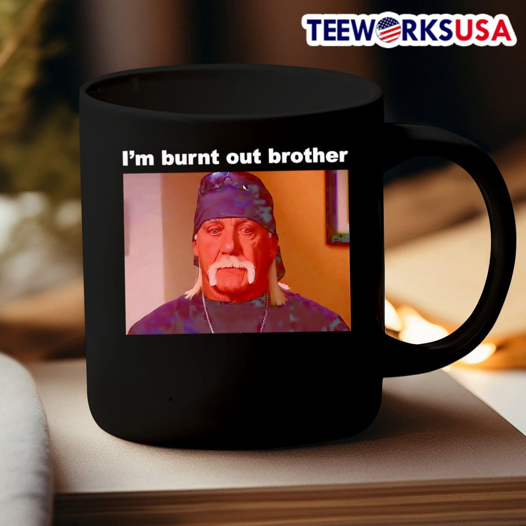 I'm burnt out brother - Adult & Kids T-Shirts, Sweatshirts & Hoodies apparel design preview 3