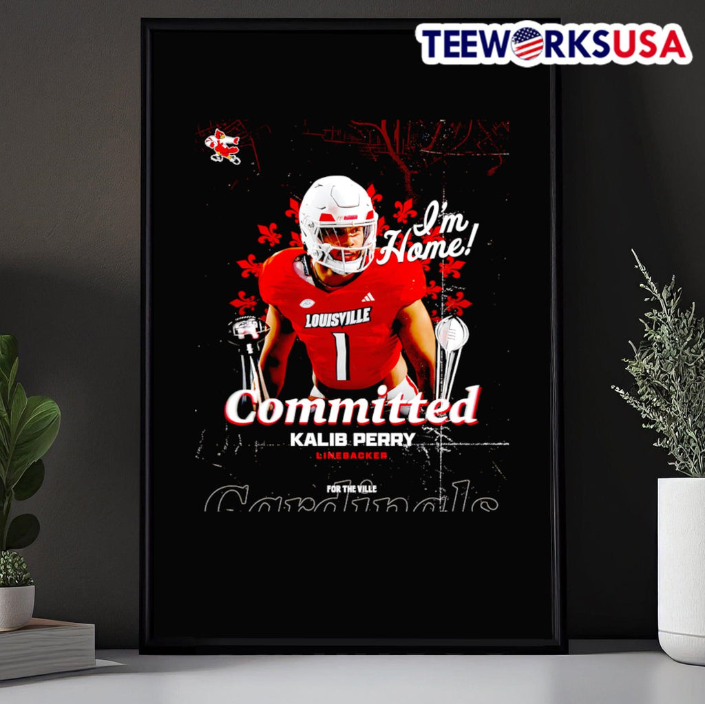 I'm home committed Kalib Perry - Adult & Kids T-Shirts, Sweatshirts & Hoodies apparel design preview 5