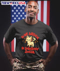 I'm not antisocial selectively social - Adult & Kids T-Shirts, Sweatshirts & Hoodies apparel design preview 1