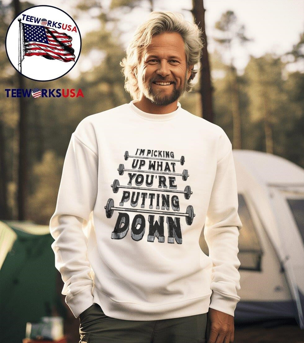 I'm picking up what you're putting down - Adult & Kids T-Shirts, Sweatshirts & Hoodies apparel design preview 3