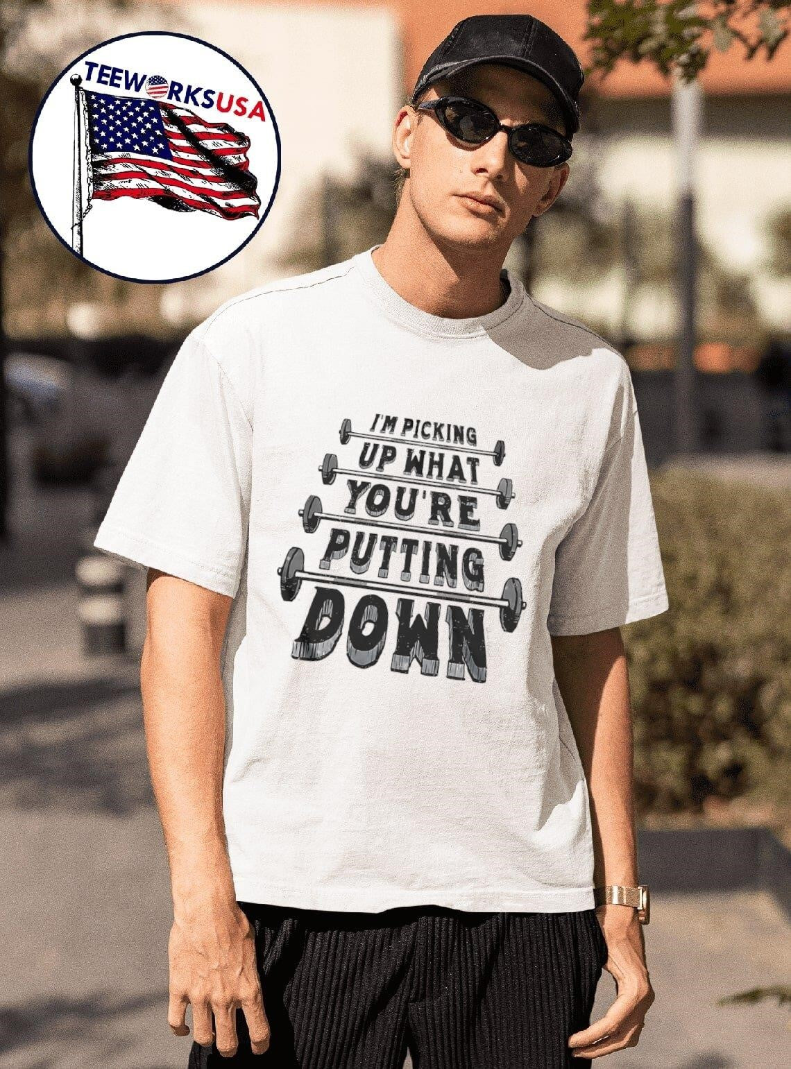 I'm picking up what you're putting down - Adult & Kids T-Shirts, Sweatshirts & Hoodies apparel design preview 1