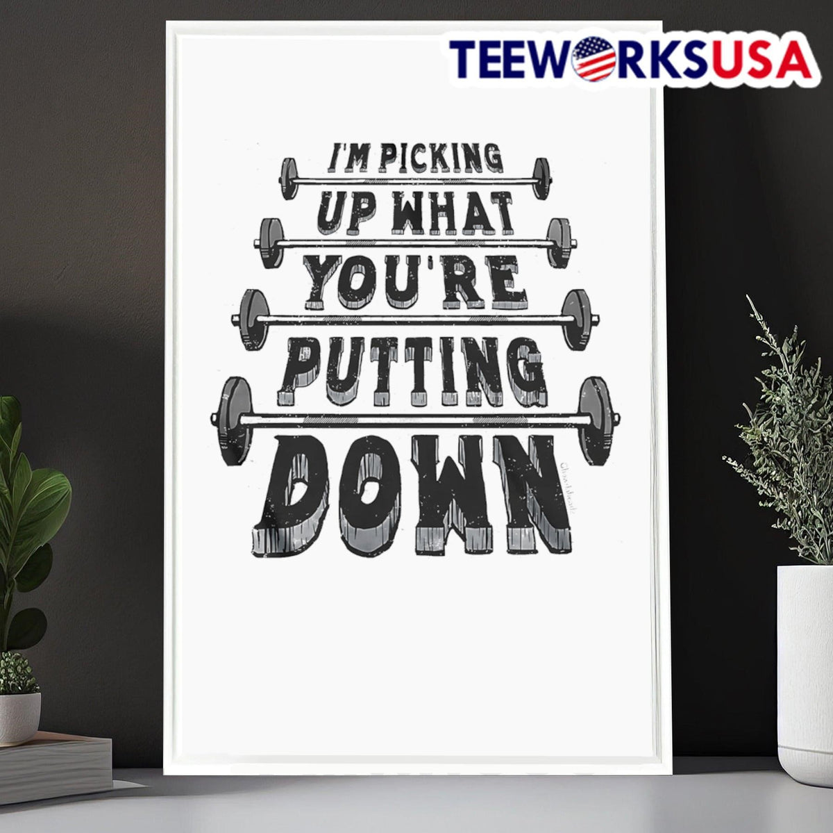 I'm picking up what you're putting down - Adult & Kids T-Shirts, Sweatshirts & Hoodies apparel design preview 6