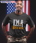 I'm really a Pirate - Adult & Kids T-Shirts, Sweatshirts & Hoodies apparel design preview 1