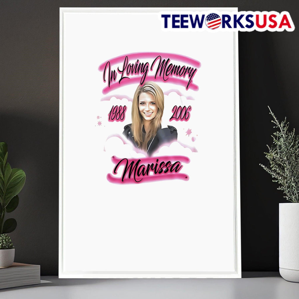 In Loving Memory Marissa 1988 2006 - Adult & Kids T-Shirts, Sweatshirts & Hoodies apparel design preview 6