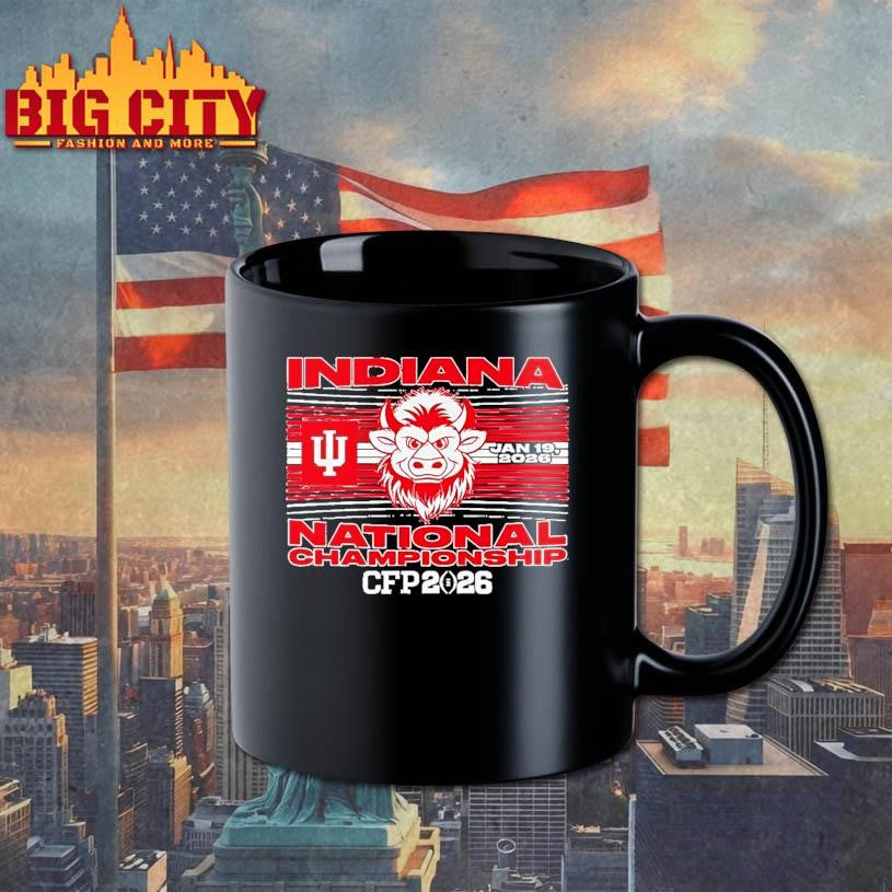 Indiana Football 2026 Cfp National Championship Game - Adult & Kids T-Shirts, Sweatshirts & Hoodies apparel design preview 3