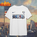 Indianapolis Colts X Wanted Monkey D Luffy Dead Or - Adult & Kids T-Shirts, Sweatshirts & Hoodies apparel design preview 1