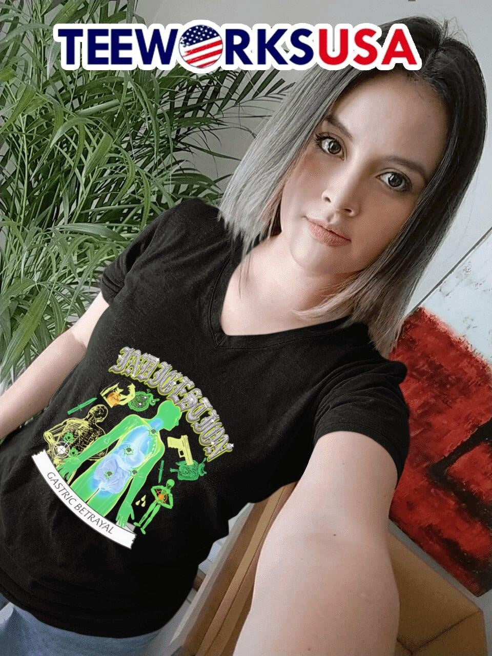 Indigestion Gastric Betrayal by @ArcaneBullshit - Adult & Kids T-Shirts, Sweatshirts & Hoodies apparel design preview 7