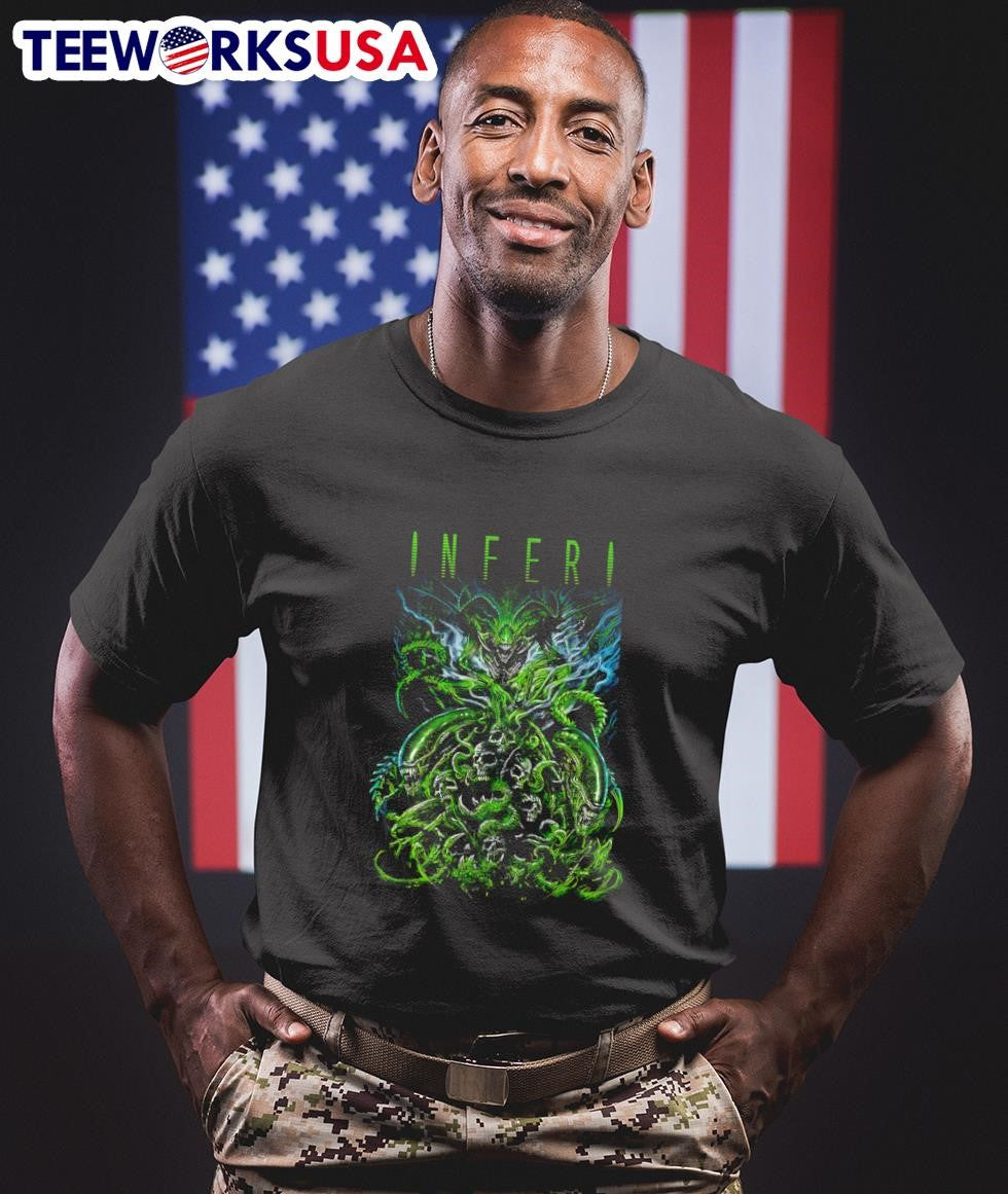 Inferi Alien Queen - Adult & Kids T-Shirts, Sweatshirts & Hoodies apparel design preview 1