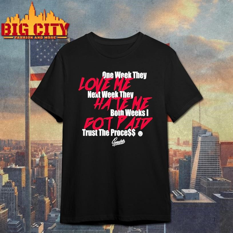 Infrared Salesman 6 Trust The Process - Adult & Kids T-Shirts, Sweatshirts & Hoodies apparel design preview 1