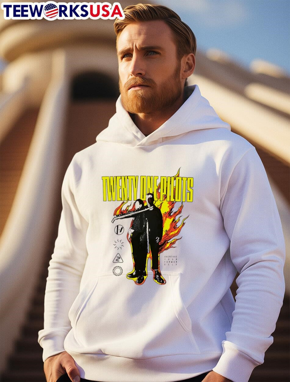 Inlenty One Cielts vintage flame - Adult & Kids T-Shirts, Sweatshirts & Hoodies apparel design preview 2