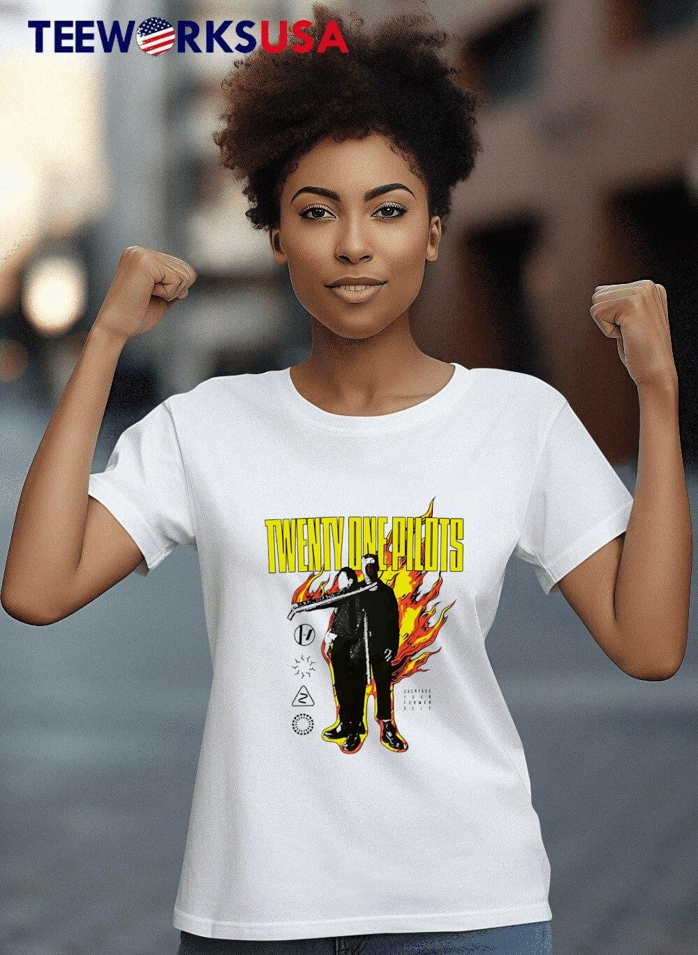 Inlenty One Cielts vintage flame - Adult & Kids T-Shirts, Sweatshirts & Hoodies apparel design preview 8