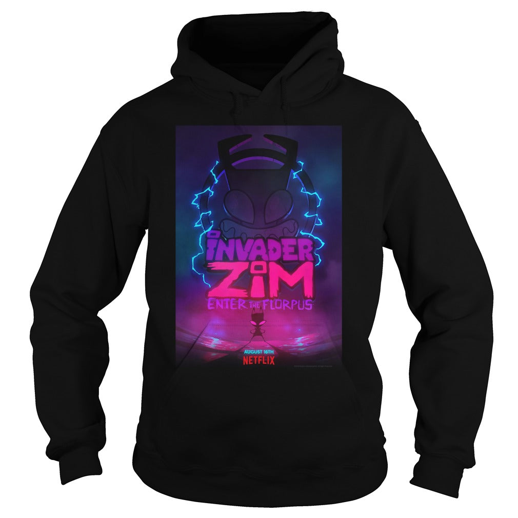 Invader Zim Enter The Florpus - Adult & Kids T-Shirts, Sweatshirts & Hoodies apparel design preview 4
