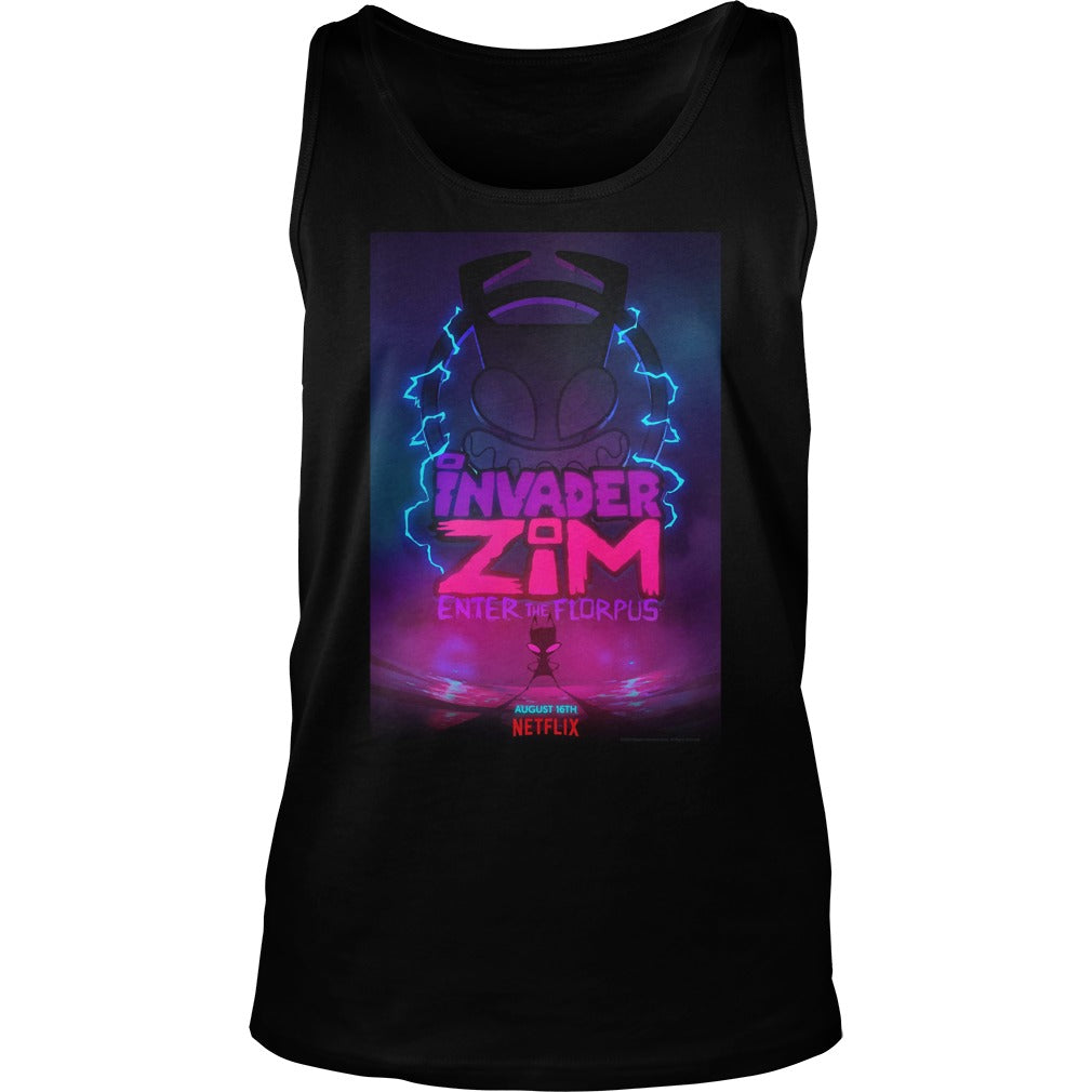 Invader Zim Enter The Florpus - Adult & Kids T-Shirts, Sweatshirts & Hoodies apparel design preview 3