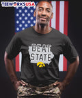 Iowa Beat State - Adult & Kids T-Shirts, Sweatshirts & Hoodies apparel design preview 1