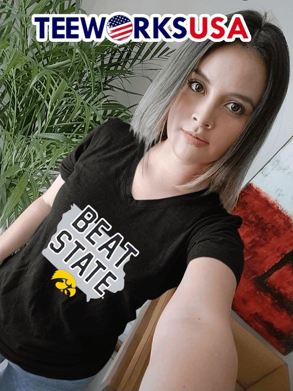 Iowa Beat State - Adult & Kids T-Shirts, Sweatshirts & Hoodies apparel design preview 7