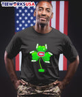Irish St Patrick Day Shamrock Hockey Tree Montreal - Adult & Kids T-Shirts, Sweatshirts & Hoodies apparel design preview 1