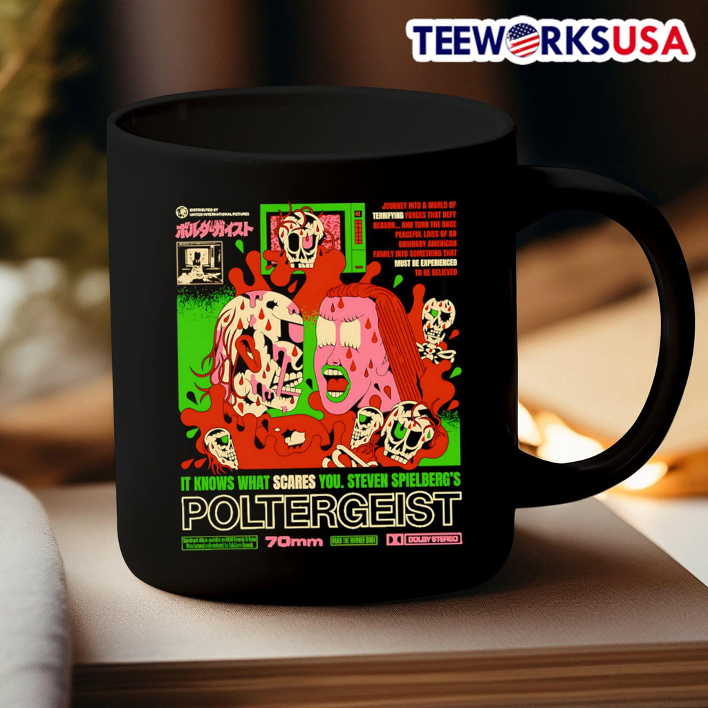 It Knows What Scares You - Adult & Kids T-Shirts, Sweatshirts & Hoodies apparel design preview 3