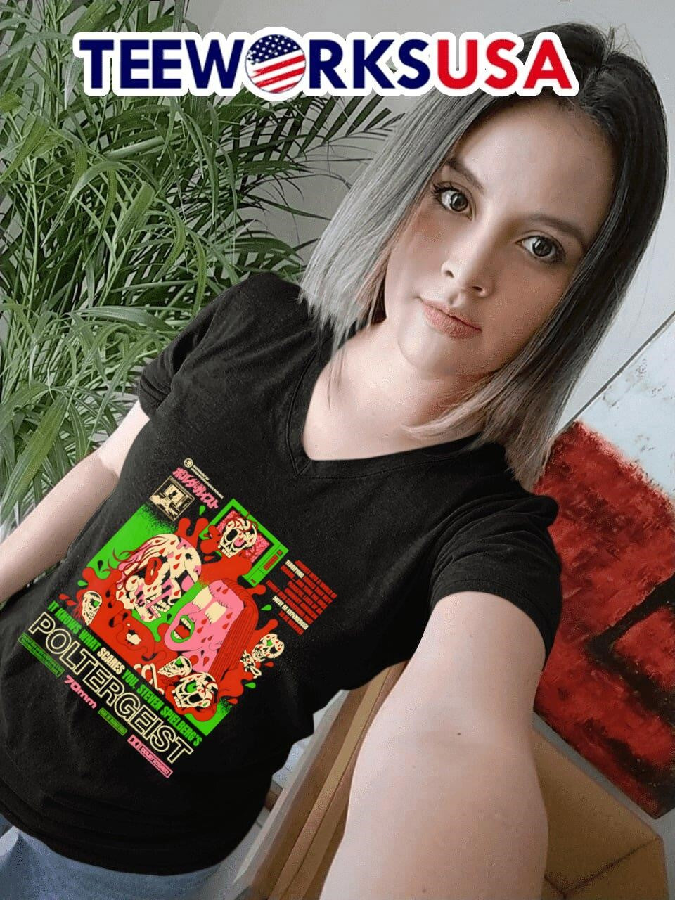 It Knows What Scares You - Adult & Kids T-Shirts, Sweatshirts & Hoodies apparel design preview 7