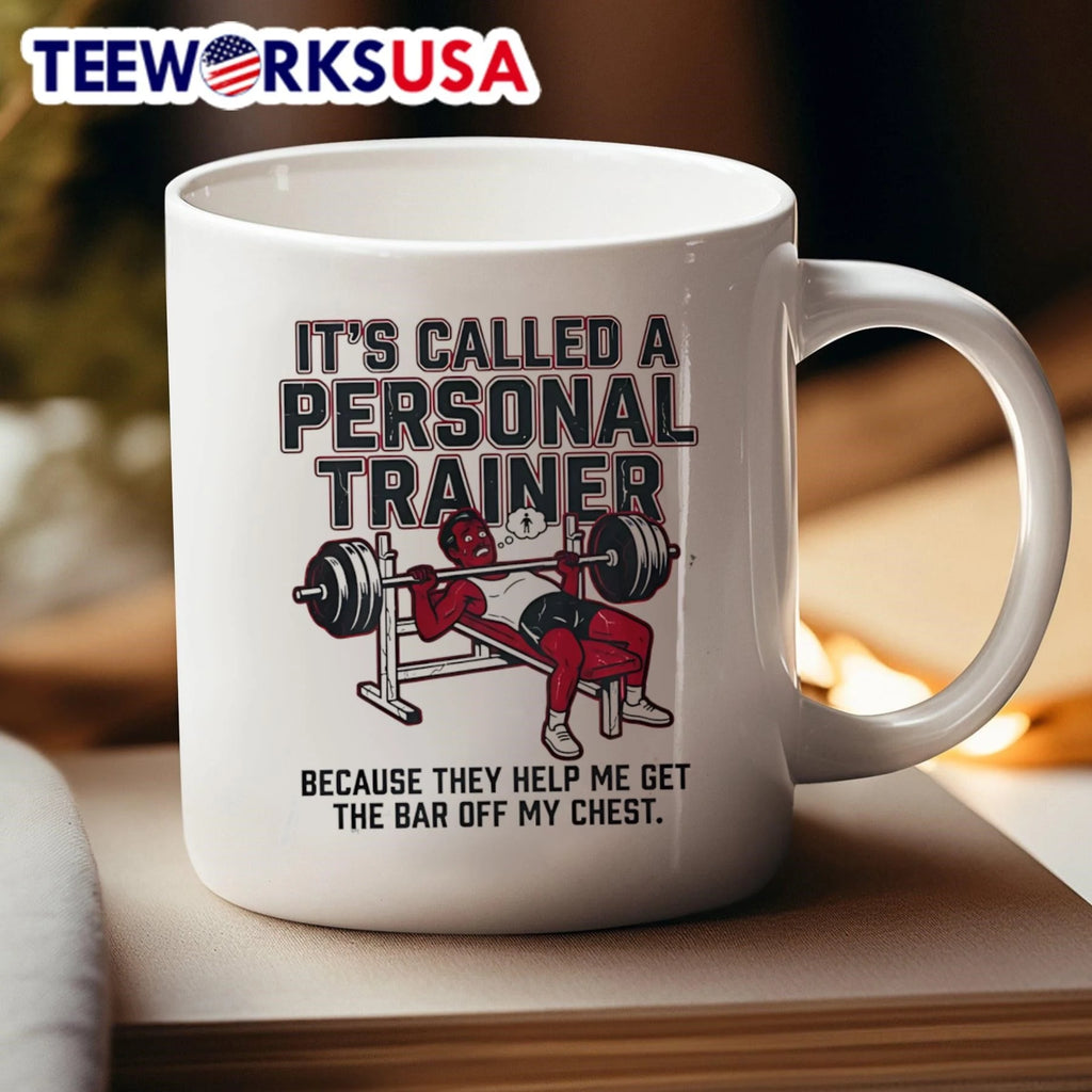 It'S Called A Personal Trainer Because They Help Me - Adult & Kids T-Shirts, Sweatshirts & Hoodies apparel design preview 4
