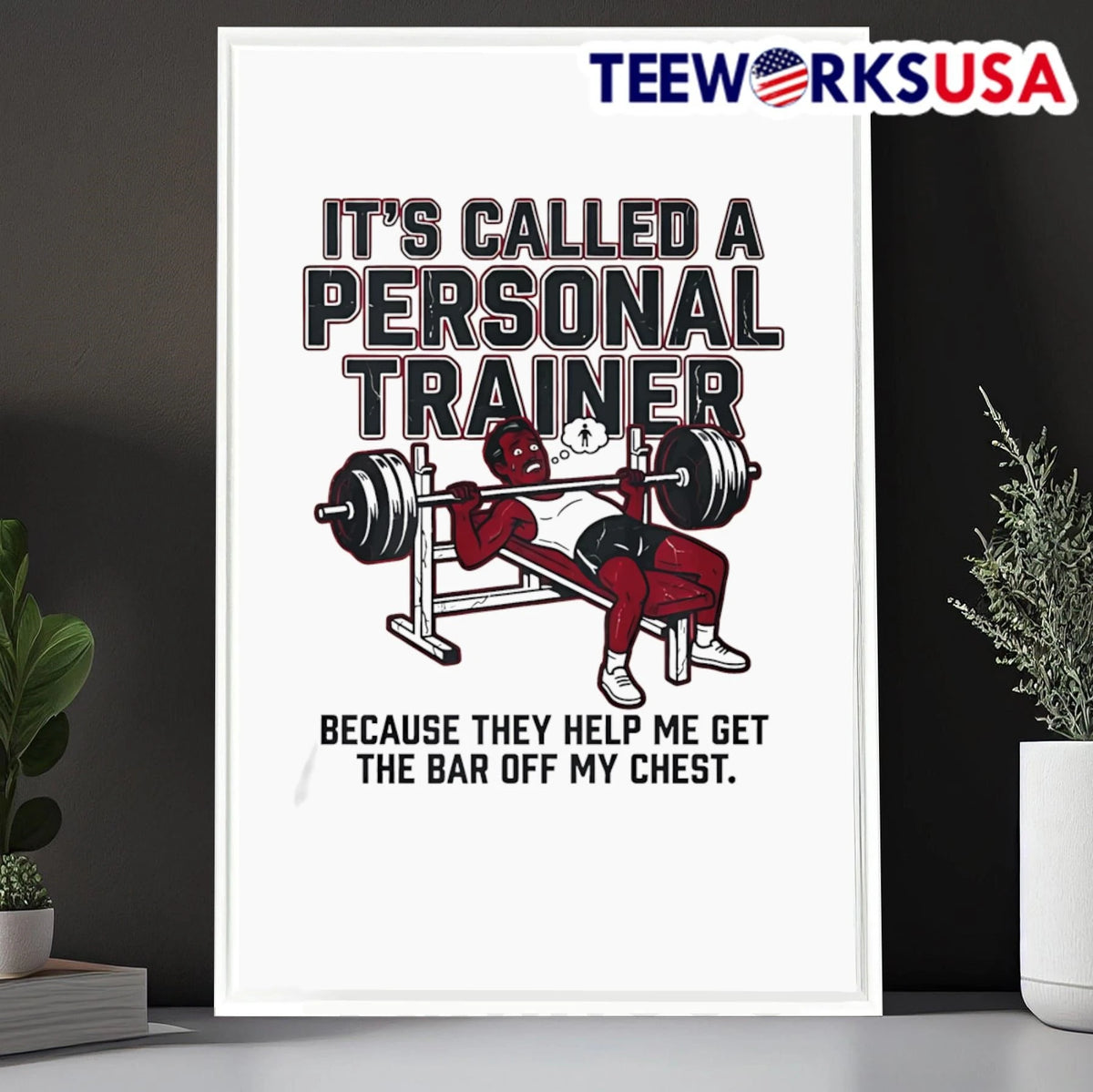 It'S Called A Personal Trainer Because They Help Me - Adult & Kids T-Shirts, Sweatshirts & Hoodies apparel design preview 6