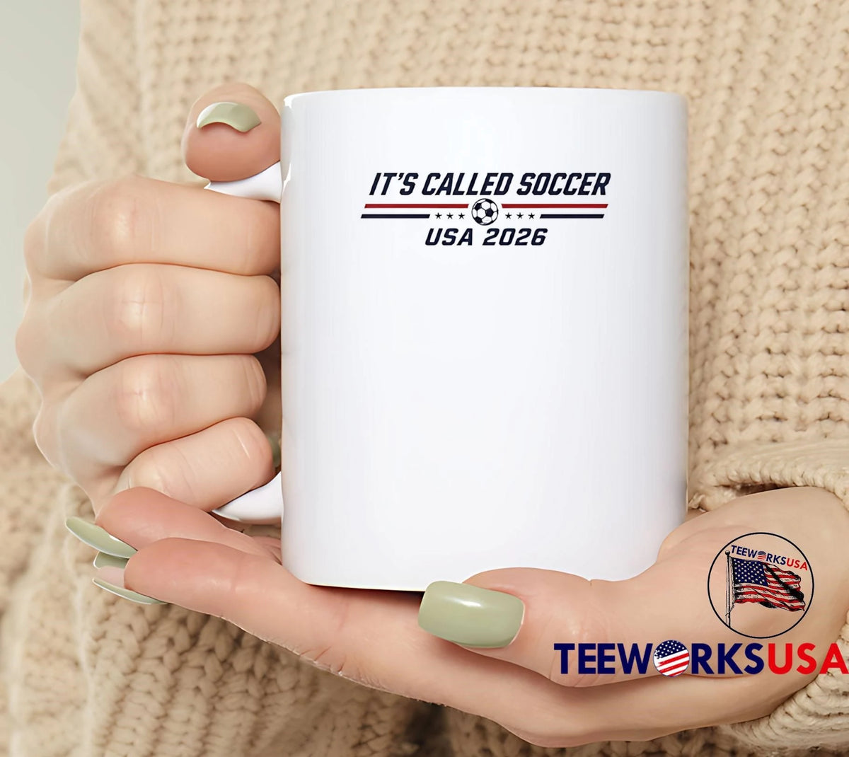 It's Called Soccer USA 2026 - Adult & Kids T-Shirts, Sweatshirts & Hoodies apparel design preview 4