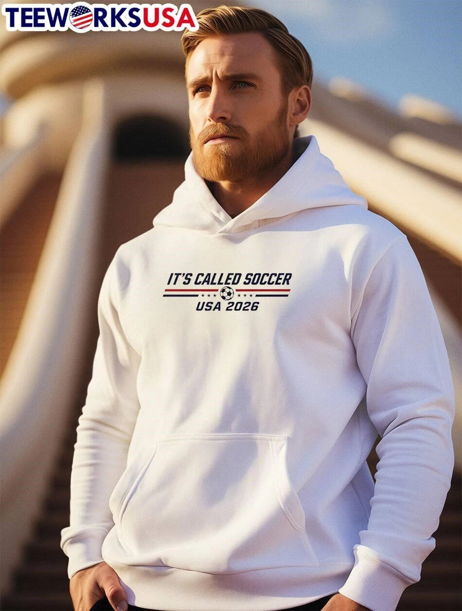 It's Called Soccer USA 2026 - Adult & Kids T-Shirts, Sweatshirts & Hoodies apparel design preview 2